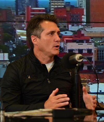 Guillermo Barros Schelotto, entrenador de la Selección Nacional.