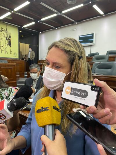 Rocío Vallejo, diputada del PPQ.