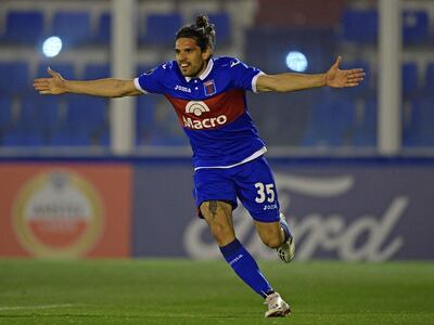 Pablo Daniel Magnín, centrodelantero argentino pretendido por Guaraní.