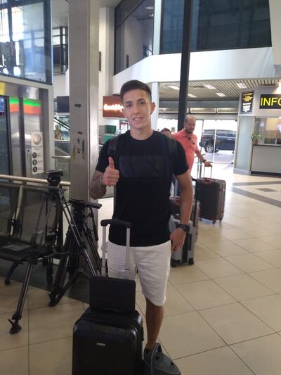 Alan Rodríguez, con el OK para jugar en Rosario Central.