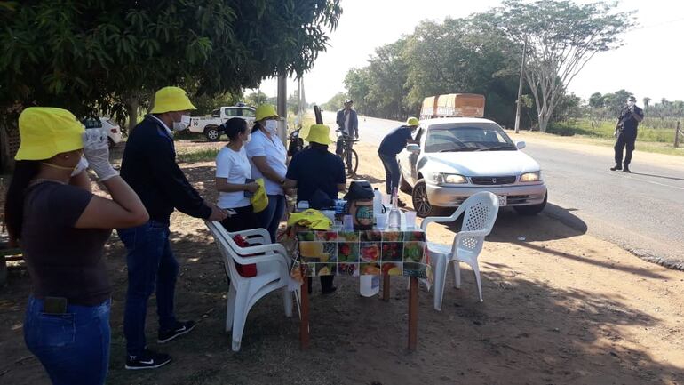 El objetivo es llevar información adecuada a la población.