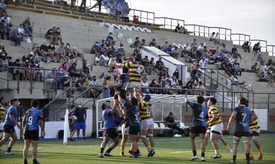 Santa Clara y Asunción se vieron las caras en el Héroes de Curupayty de la URP.