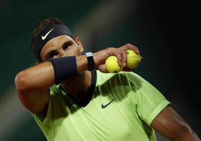 Rafael Nadal avanzó a la tercera fase en Roland Garros.