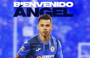 El Cruz Azul le dio la bienvenida a Ángel Romero.