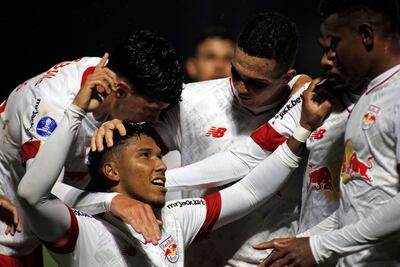 Bragantino goleó en la Copa Sudamericana y lidera el grupo de Tacuary