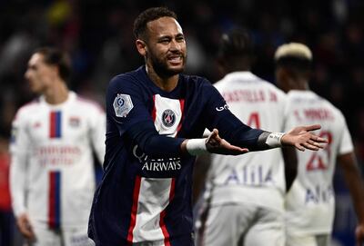 Neymar está pasando por un gran momento