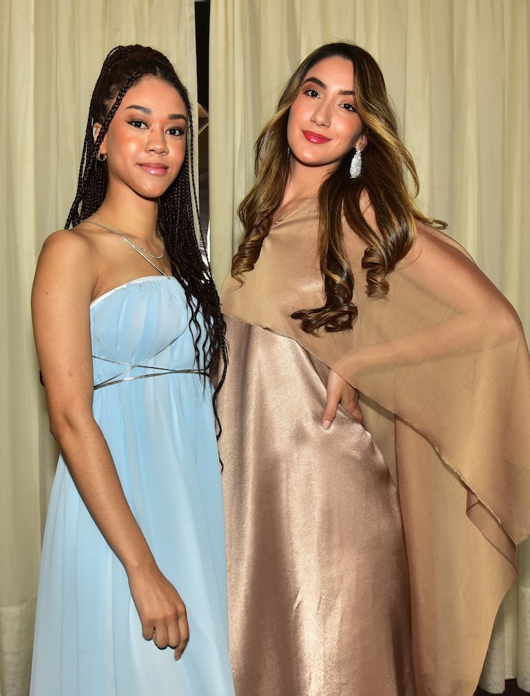 Krishna Gakosso y Macarena Bernal.