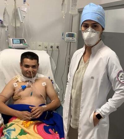 El sargento ayudante Agustín Añasco Cardozo, se recupera favorablemente