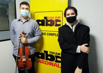 El violista Óscar Bordón y el tenor Ariel Insfrán serán solistas.