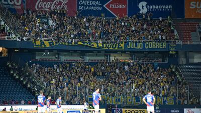 Los aficionados del Sportivo Luqueño causaron destrozos en La Nueva Olla durante el partido con Cerro Porteño, finalizado 3-3.
