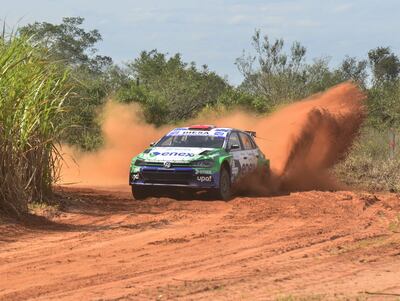 El vigente monarca de la modalidad, Augusto Bestard (VW Polo GTI R5), navegado por José Luis Díaz, en busca del bicampeonato.