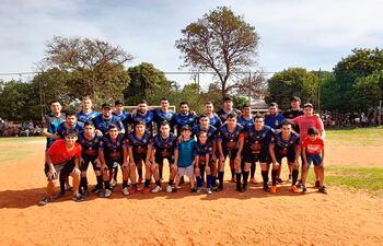 Los de Siempre se consagró bicampeón en la Plaza Santa Rosa de Lima, ubicada en la Fracción Primavera de Luque.