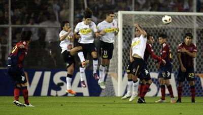 El recordado partido en el que Cerro Porteño le ganó a Colo Colo. Mañana juega en el estadio del Cacique chileno