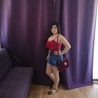 Jennifer Maidana, una de las heridas.