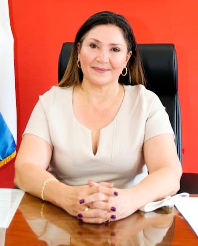 La encargada de despacho del Indert, Abog. Gina Gail González Yaluff, a días de asumir su cargo.