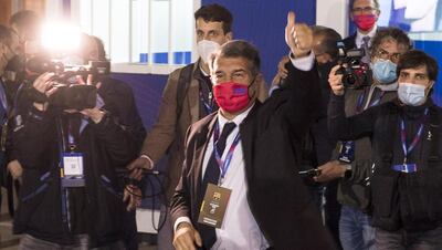 Joan Laporta es el nuevo presidente del FC Barcelona