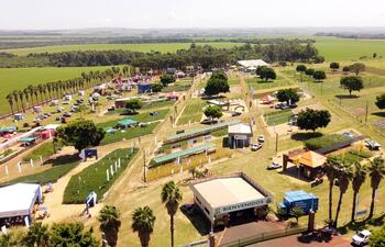 Más de 100 empresas participaron de la 22ª edición de Agroshow Copronar en Naranjal.