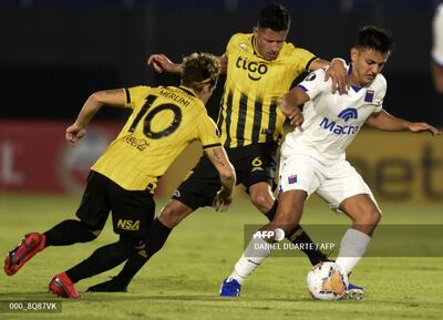 Guaraní consiguió una gran victoria ante Tigre.