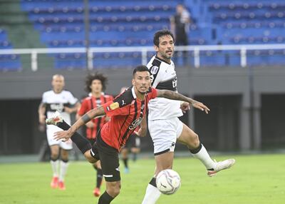 Olimpia y Libertad juegan esta fecha.