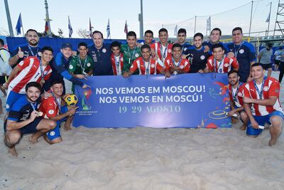 Los “Pynandi” vencieron a Colombia y sellaron el boleto a Rusia 2021, su quinta Copa Mundial consecutiva, desde 2013. (Conmebol)