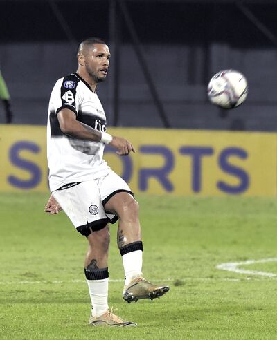 Richard Ortiz Bustos (31 años), experimentado volante de Olimpia, pero que esta noche jugará en la 
defensa.