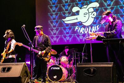 La nueva banda Firulais es una de las que participó del ciclo Música Okápe, y cuyo tema grabado forma parte del compilado.