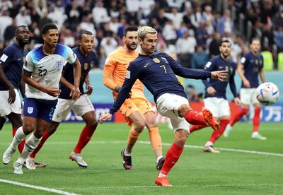 Antoine Griezmann ha generado 18 ocasiones de gol en Qatar.