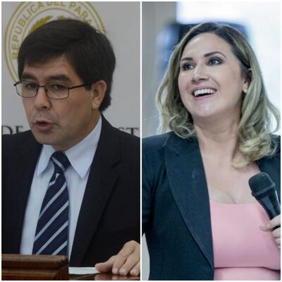 Carlos Vera Ruiz y Cinthia Garcete Urunaga, ambos de Alto Paraná.