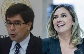 Carlos Vera Ruiz y Cinthia Garcete Urunaga, ambos de Alto Paraná.