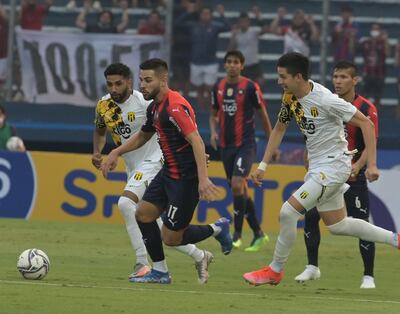 Cerro Porteño y Guaraní se enfrentaron en La Nueva Olla.