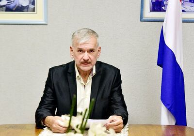 El empresario Félix Brítez Antúnez estuvo en nuestra redacción.