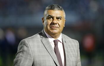 Claudio Tapia, presidente de la Asociación del Fútbol Argentino (AFA).