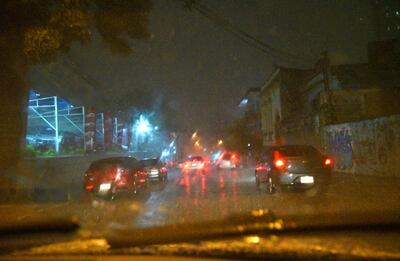 La Dirección de Meteorología pronostica una jornada lluviosa en el este del país.