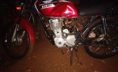 El biciclo está a nombre de Ubaldo Báez Ramírez, quien registra arresto por robo agravado.