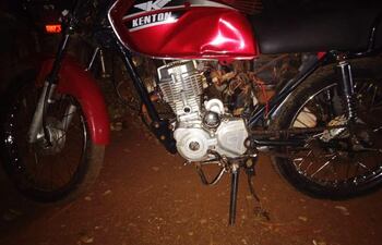 El biciclo está a nombre de Ubaldo Báez Ramírez, quien registra arresto por robo agravado.