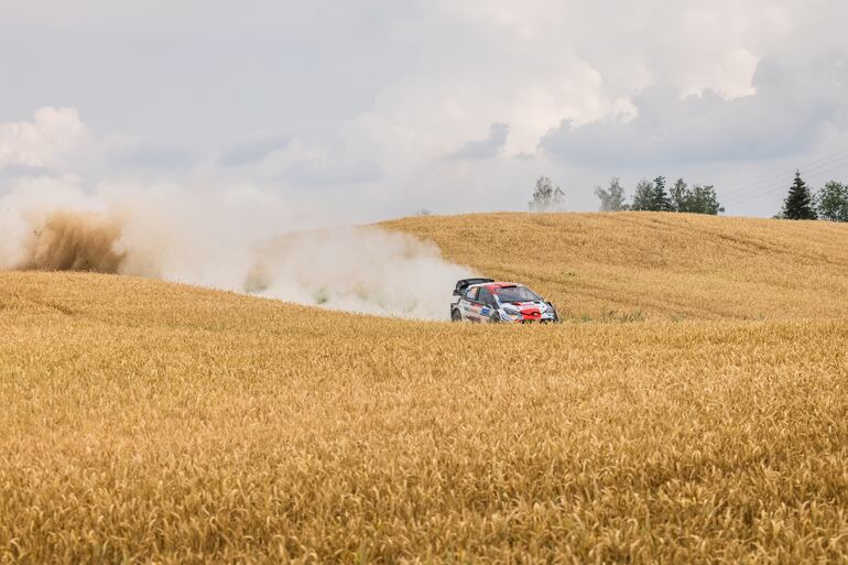 Kalle Rovanpera es el líder de la clasificación general