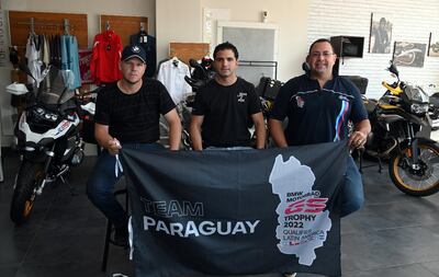 Valdor Warkentin, Alexandro Volpe, y Víctor Melgarejo integran la terna que representará a Paraguay.