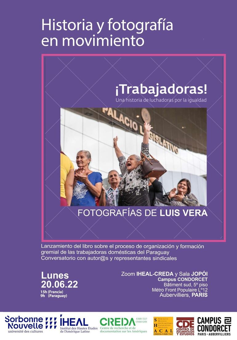 Trabajadoras, las fotos de Luis Vera