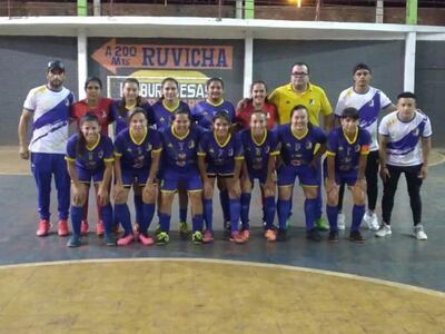 Selección de Encarnación, que arrancó con el pié derecho las eliminatorias.