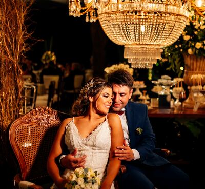 María Anahí Álvarez Aranda y Juan Emanuel Vega Ayala contrajeron matrimonio.