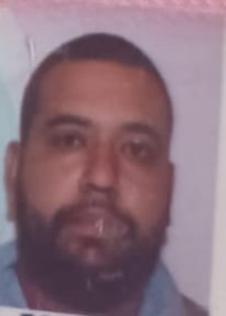 Eduardo Alejandro López Aguilera, detenido.