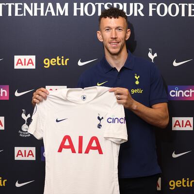Ivan Perisic jugará en el Tottenham Hotspur