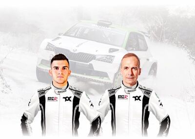 Fabrizio Zaldívar y Carlos del Barrio