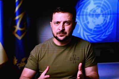 Zelenski asegura que Rusia planea reclutar ahora a un millón de hombres