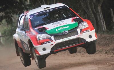 Alejandro Galanti y Marcelo Toyotoshi estarán al mando del Toyota Etios R5 buscando el triunfo.