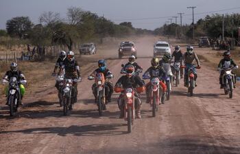 Los participantes del Hito Challenger 2021 retornan hoy a Asunción.