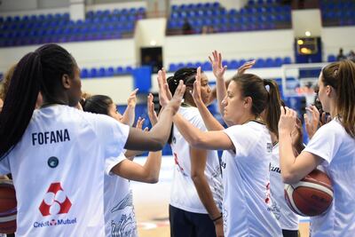 Paola Ferrari, Nantes Rezé Basket.