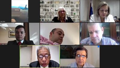 Embajador Ángel Paniagua Comisión