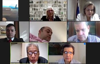 Embajador Ángel Paniagua Comisión