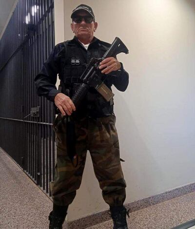 Nazario Celso Ríos Benítez, murió este miércoles tras permanecer en terapia intensiva desde el lunes.